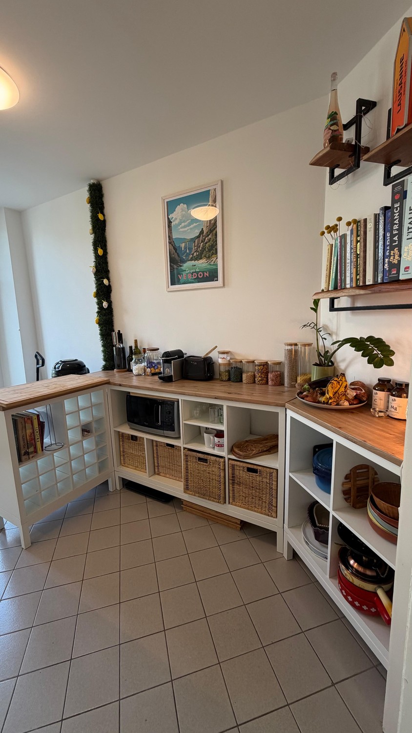 3 rooms apartment