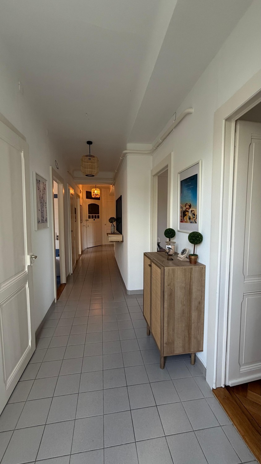 3 rooms apartment