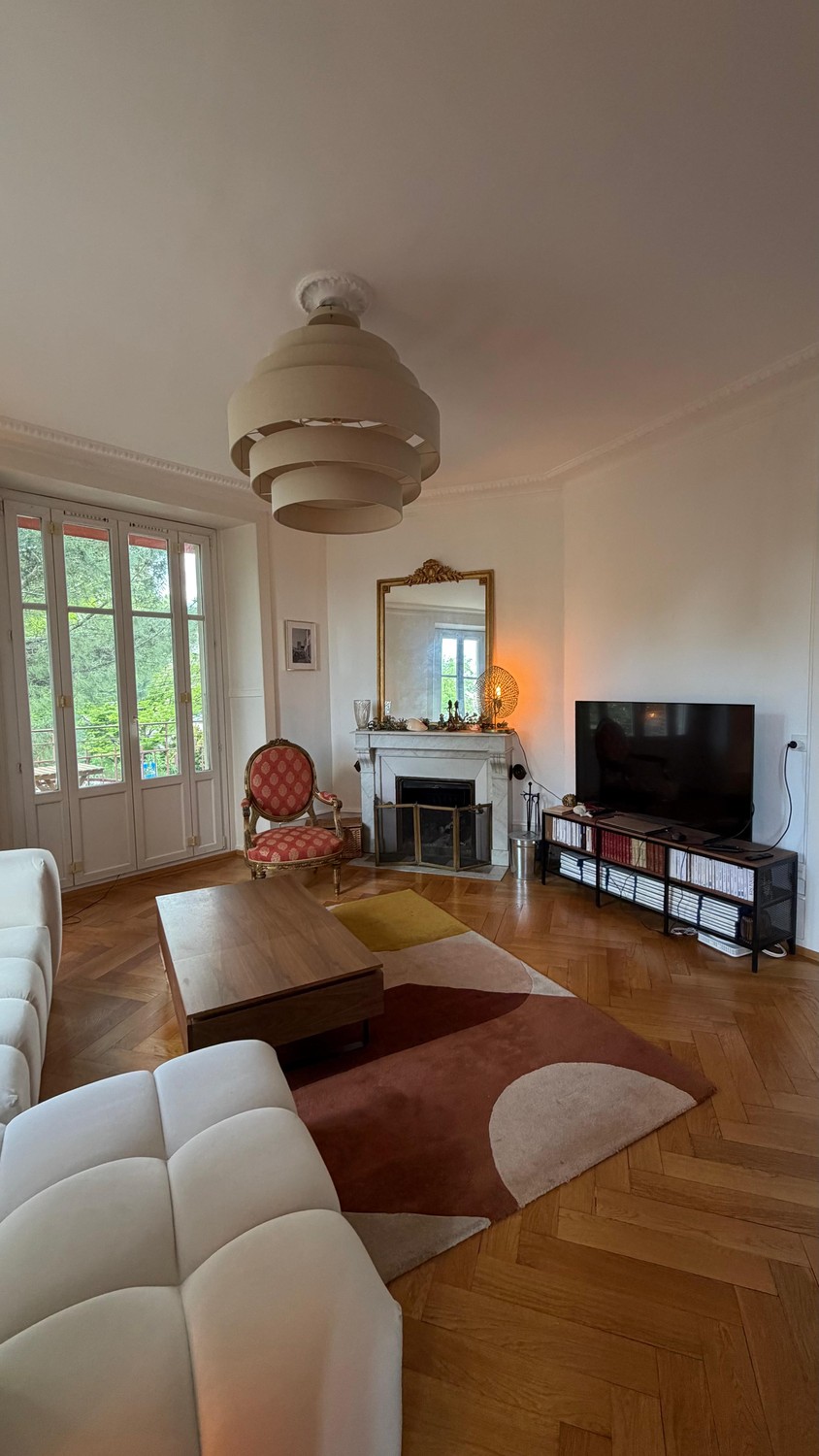 3 rooms apartment