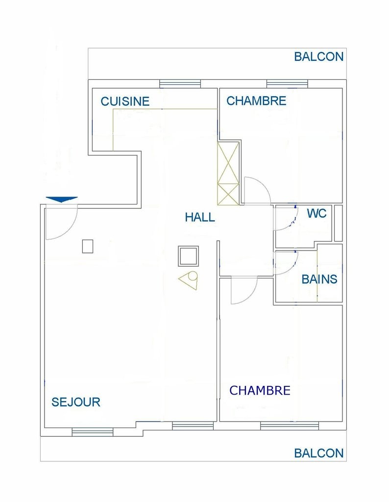 4-Zimmer-Wohnung