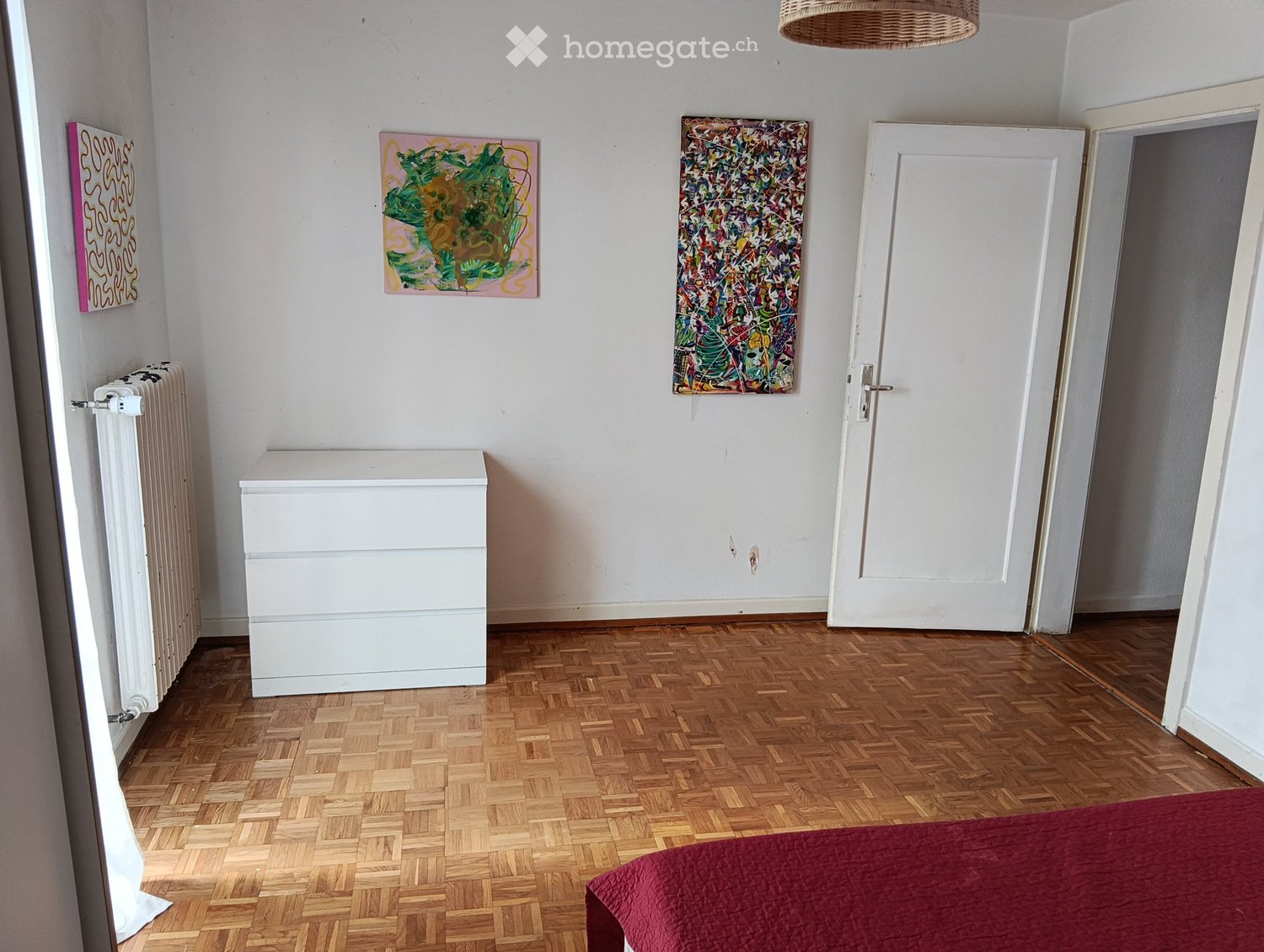 2 Zimmer Einzelzimmer