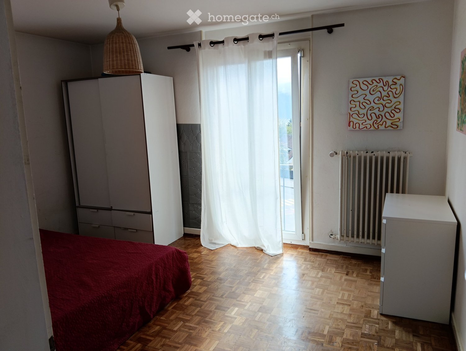 2 Zimmer Einzelzimmer