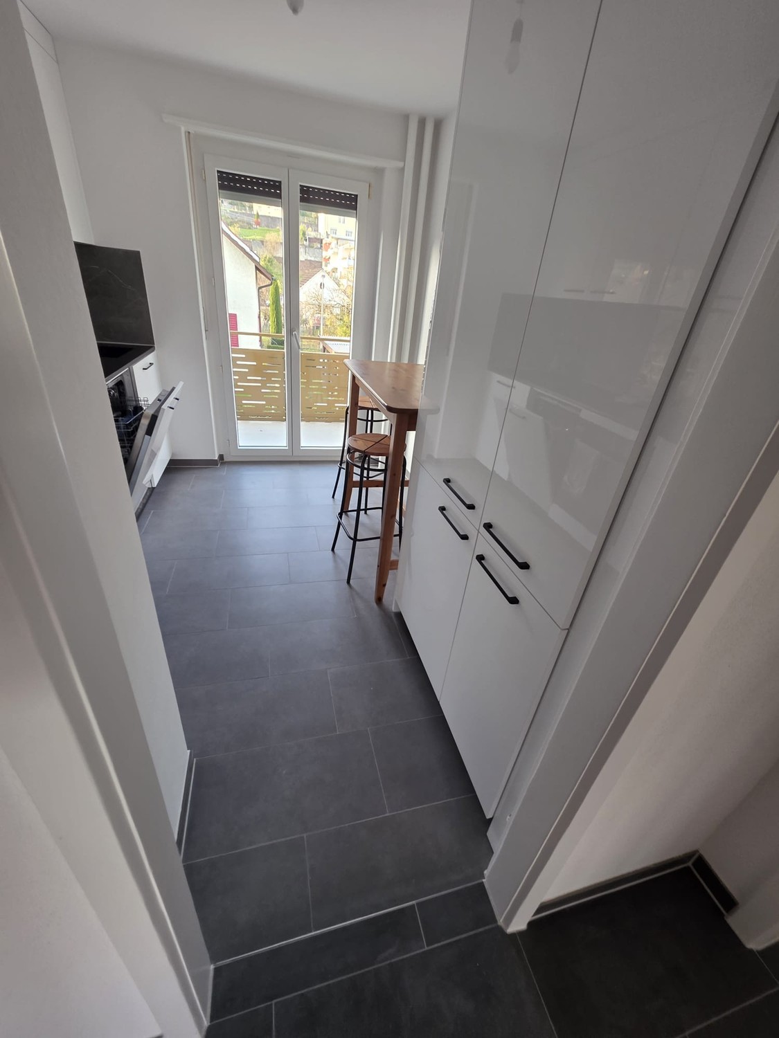 Chambre dans un appartement partagé