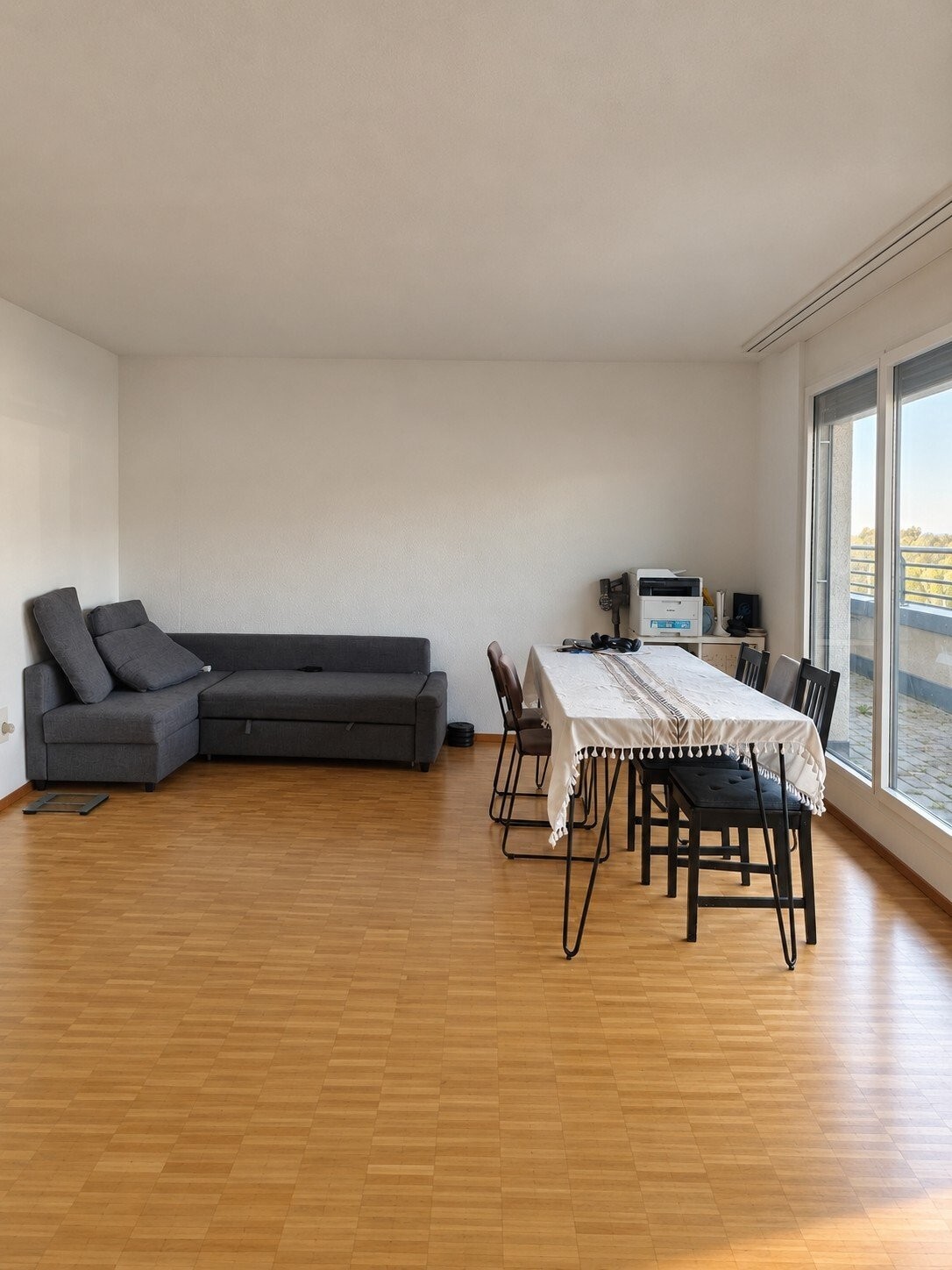 3 ½ rooms furnished flat