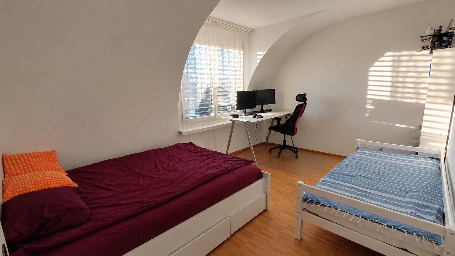 3 ½ rooms furnished flat