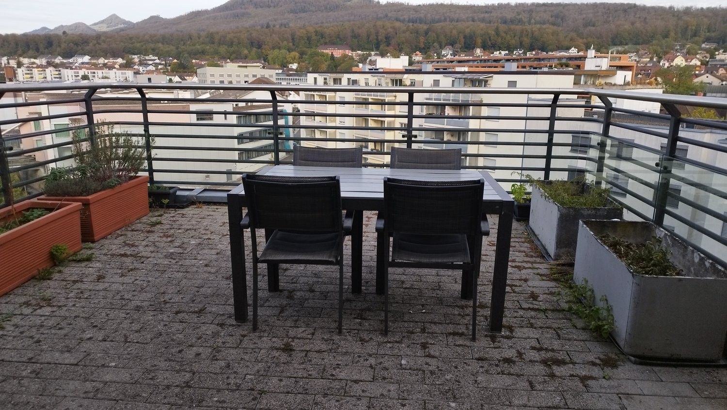 3 ½ rooms furnished flat