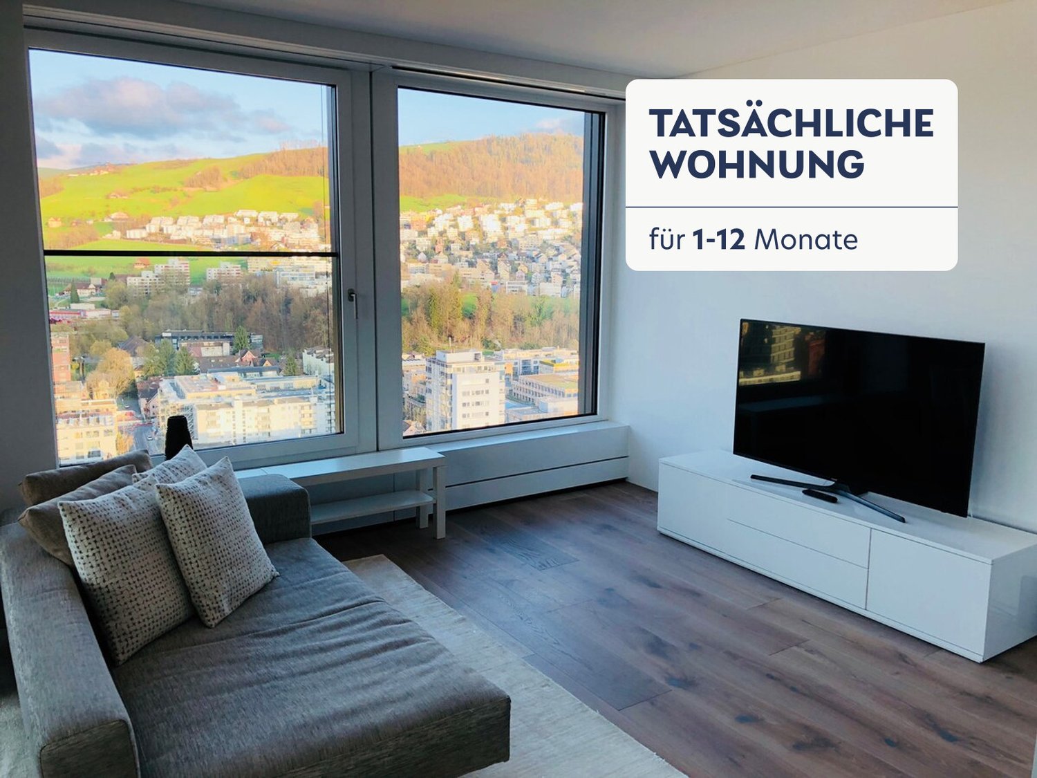 3 rooms furnished flat, Foto 1 von 10