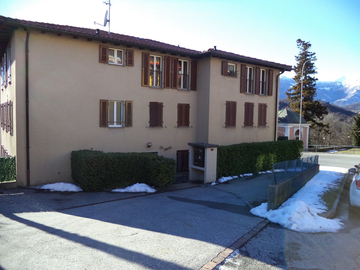 Appartement de 3 ½ pièces