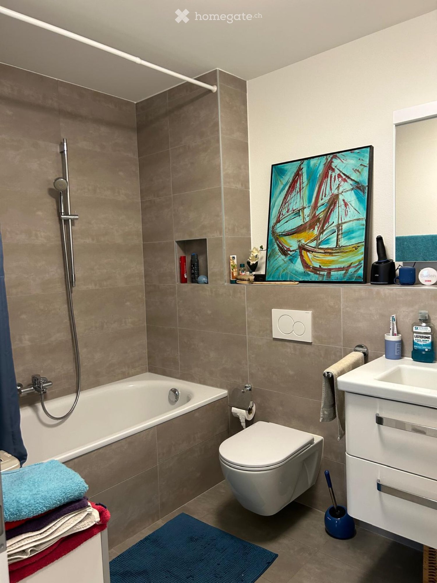 3 rooms apartment