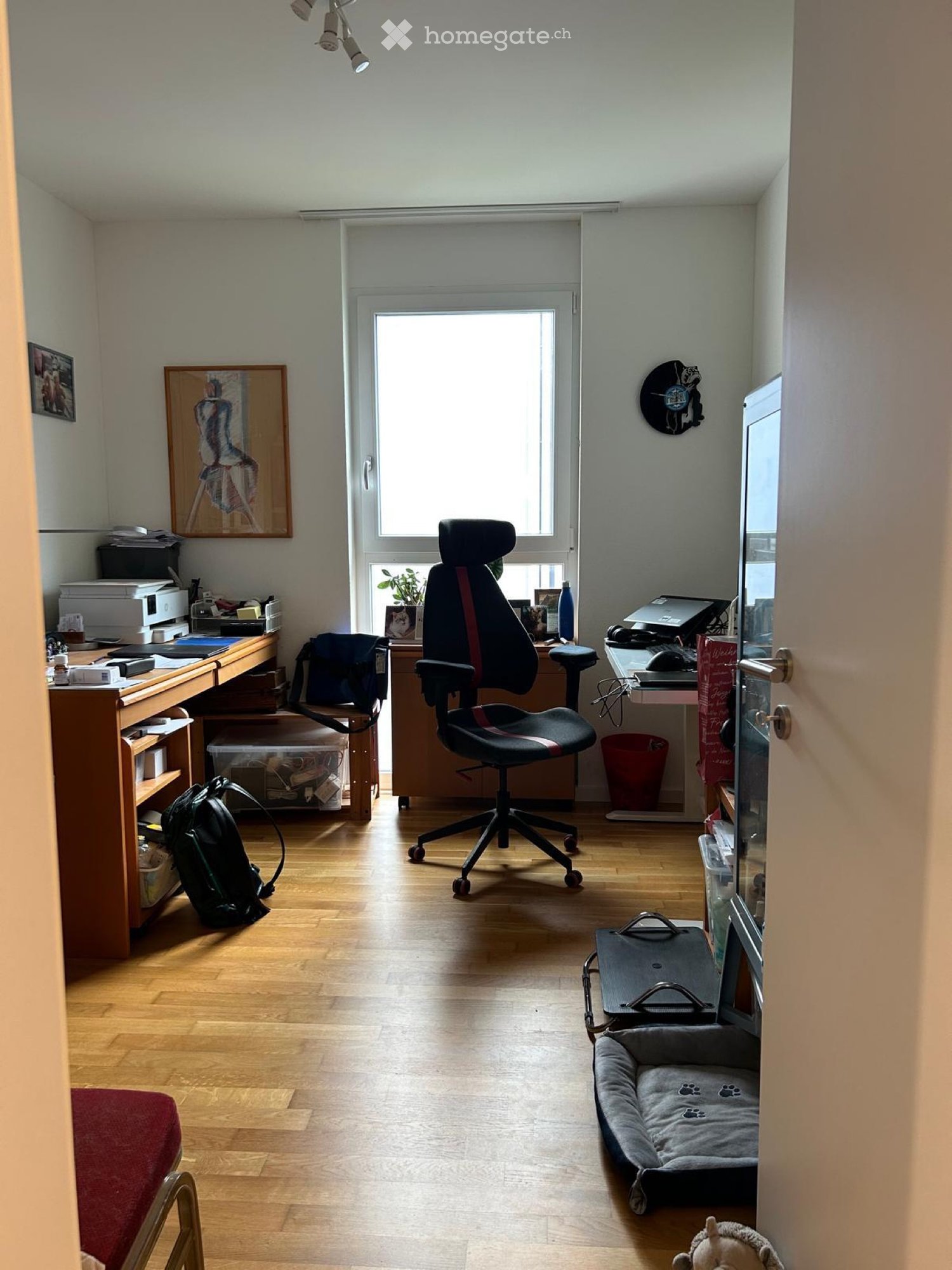 3 rooms apartment