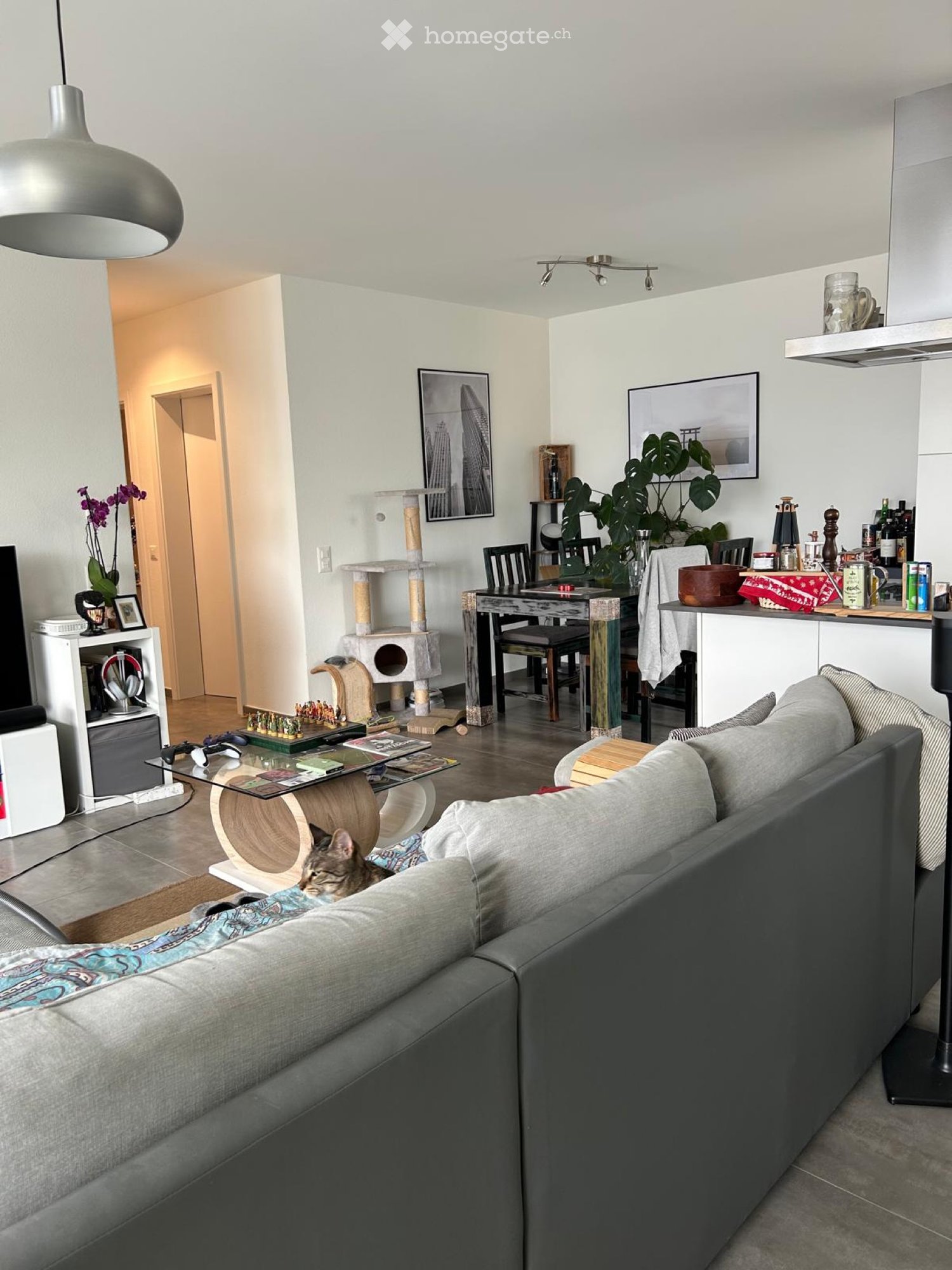 3 rooms apartment