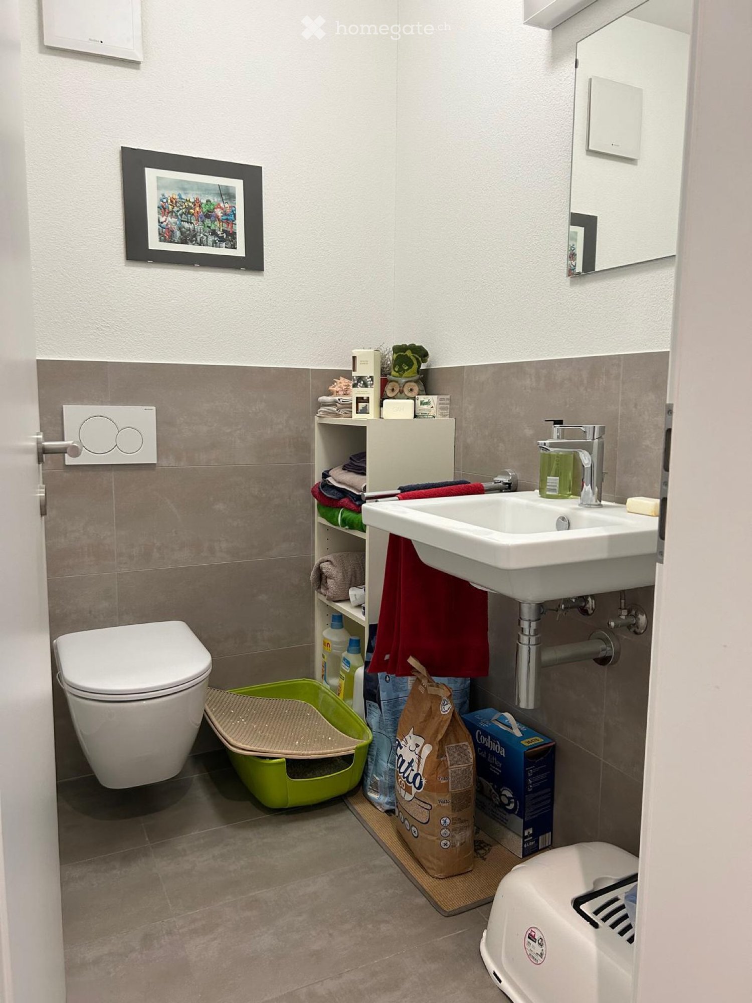 3 rooms apartment