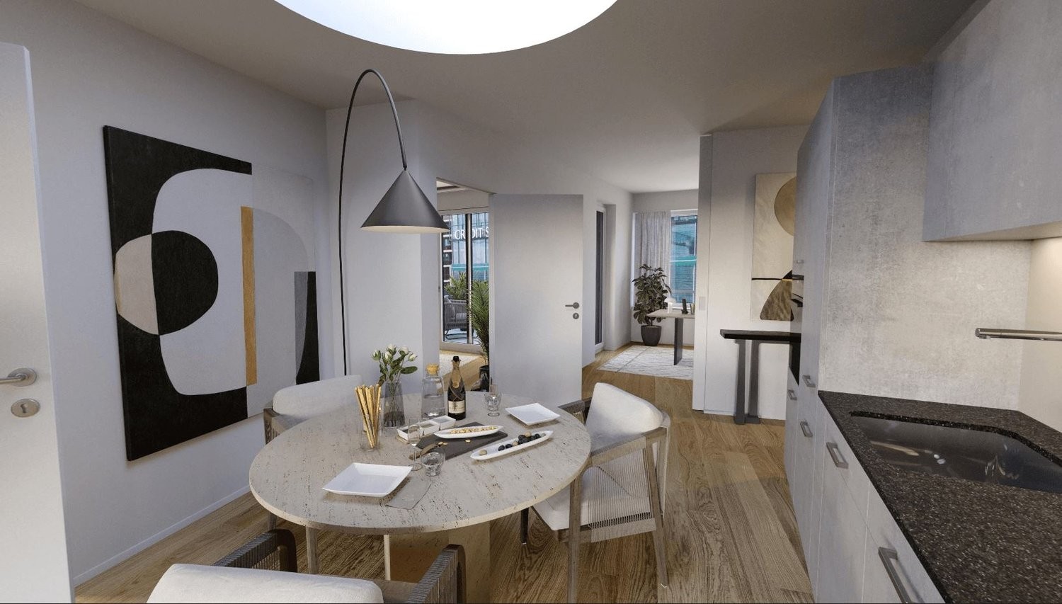 2 ½ rooms apartment, Foto 1 von 5