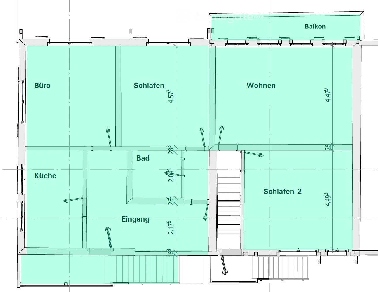 4 ½ rooms apartment, Foto 4 von 5