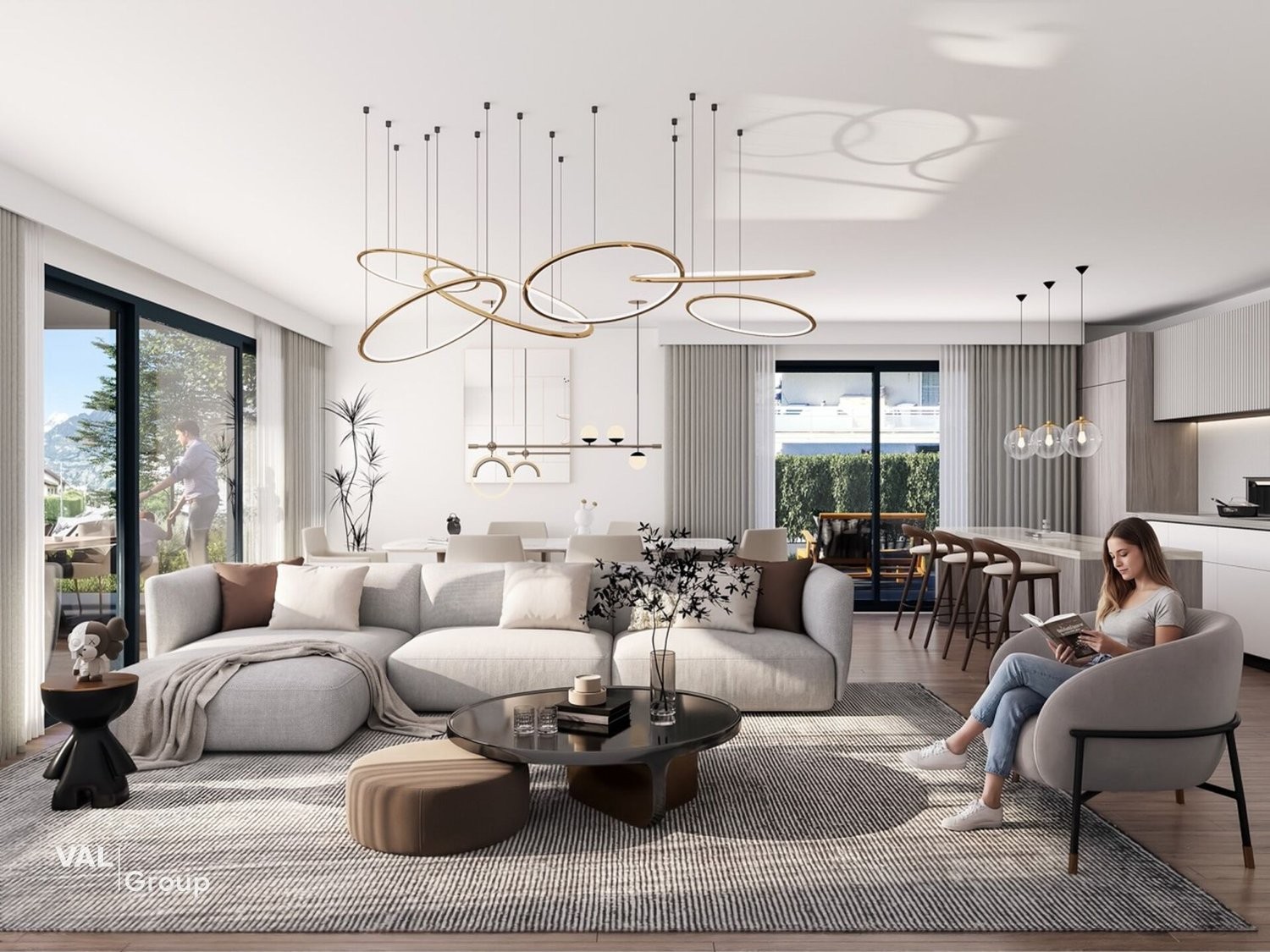 3 ½ rooms apartment