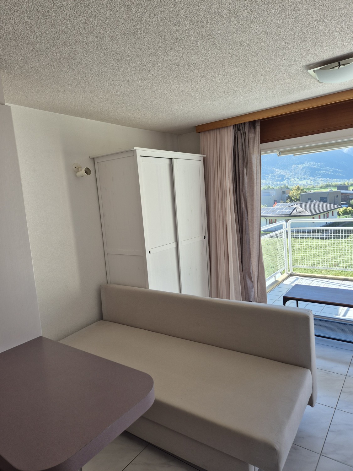 1 ½ Zimmer-Wohnung