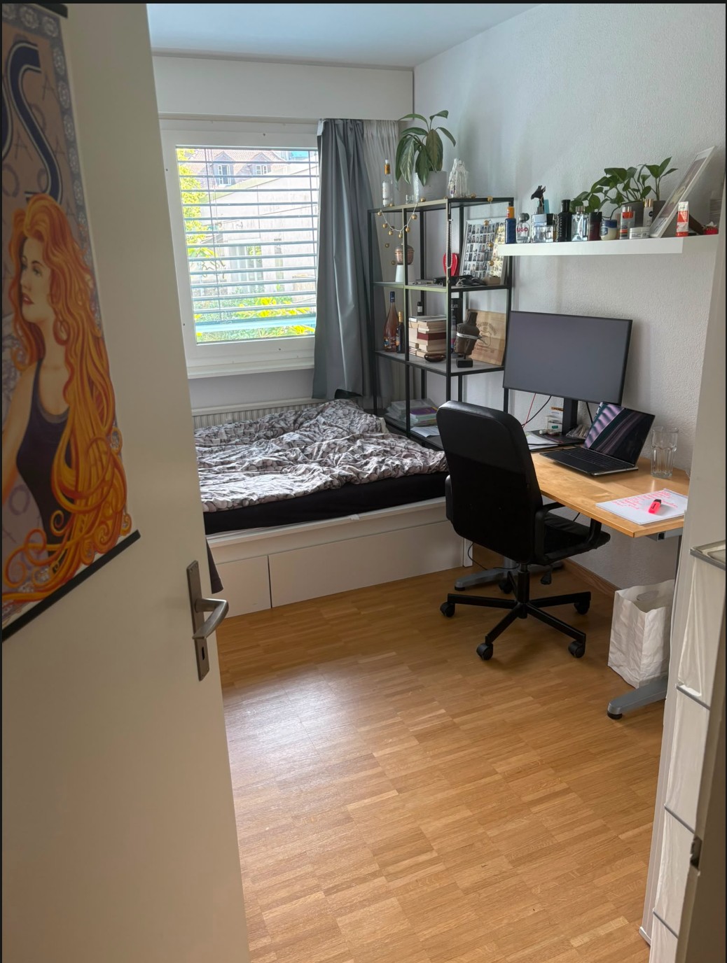 Chambre en colocation, photo 1 sur 10