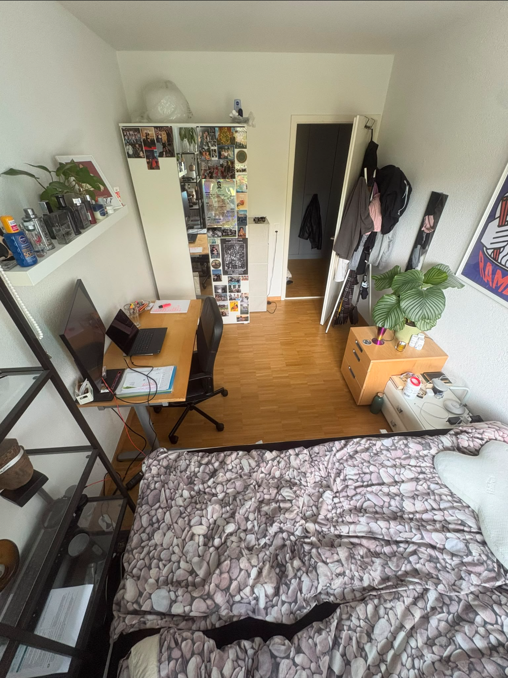 Chambre en colocation, photo 3 sur 10