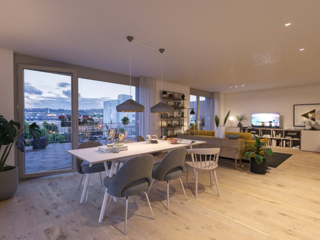 3 ½ rooms apartment