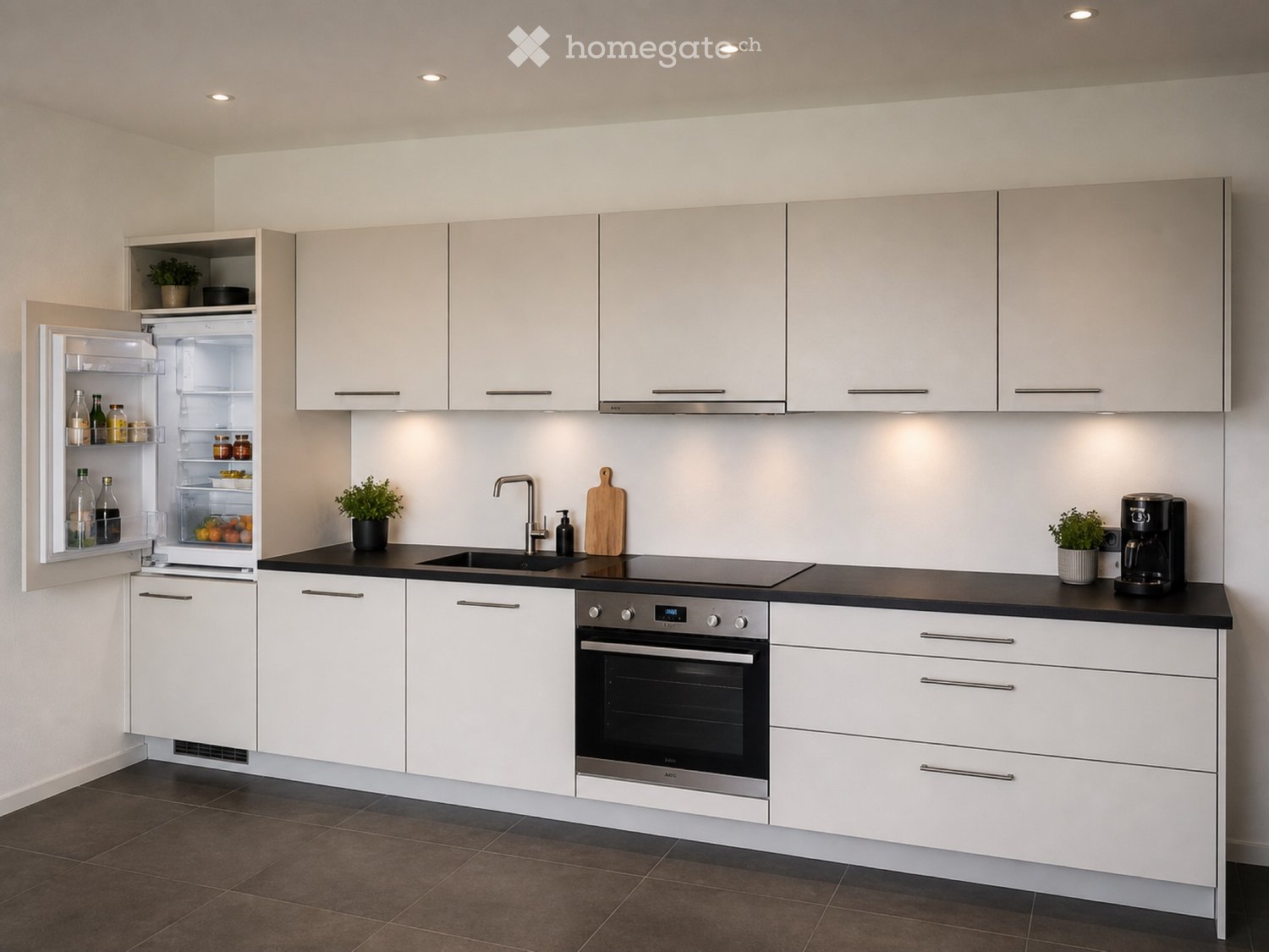 3 rooms apartment
