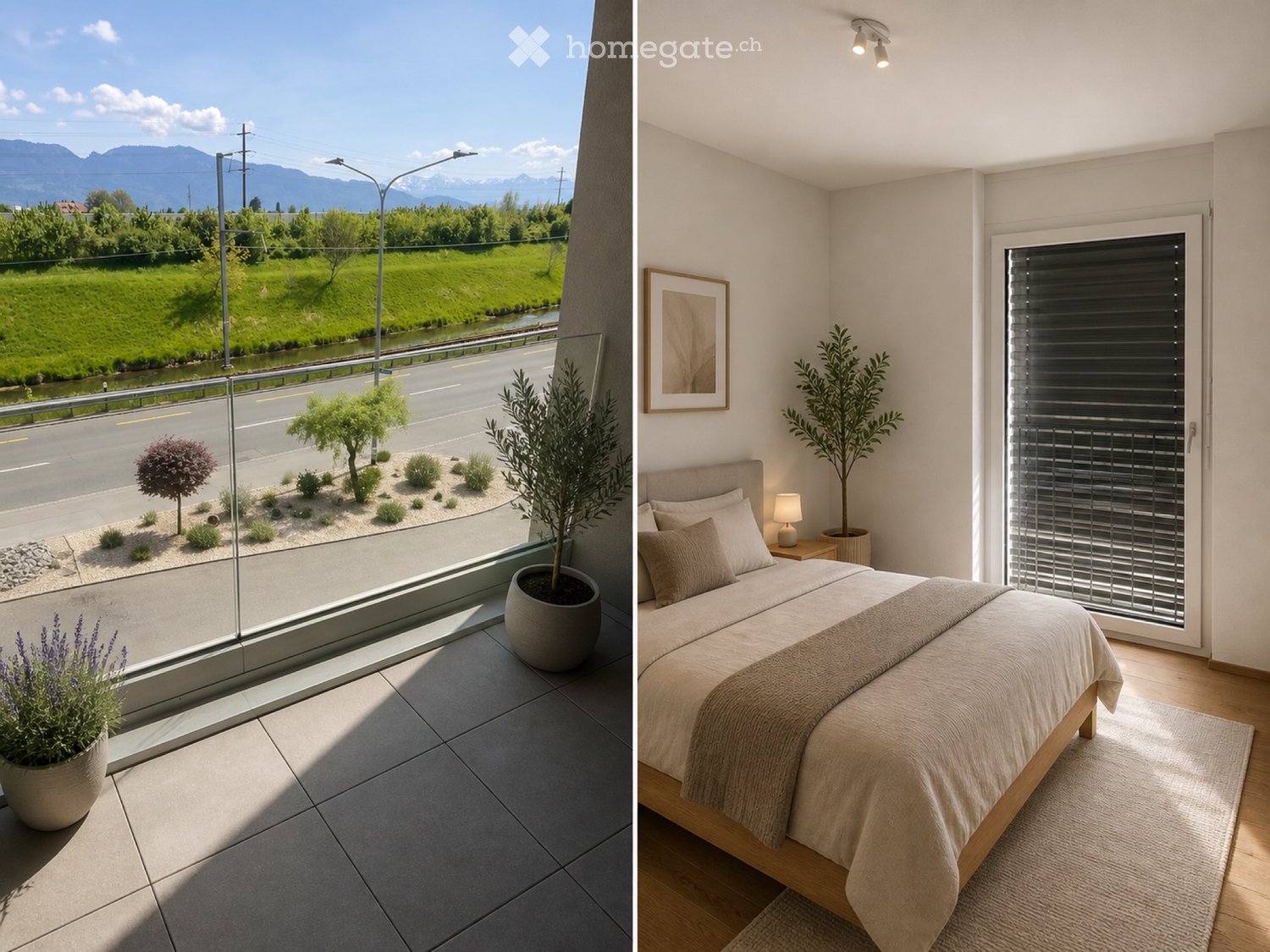 3 rooms apartment