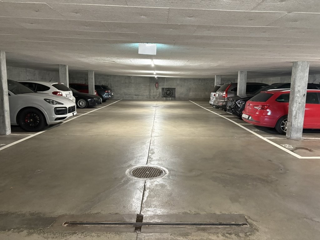 Underground slot