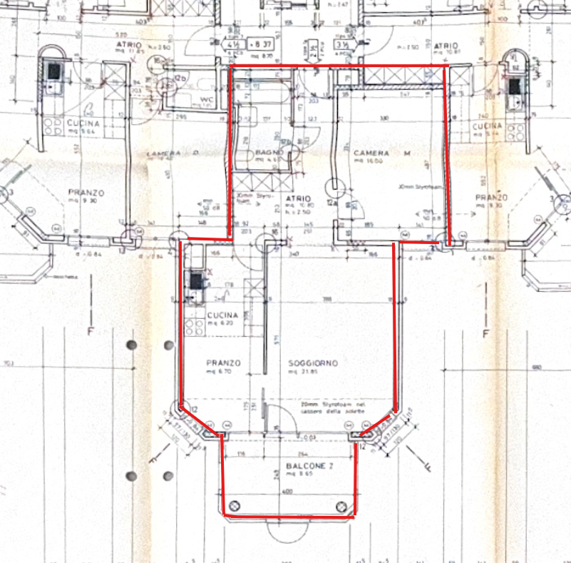 2 ½ Zimmer Dachwohnung