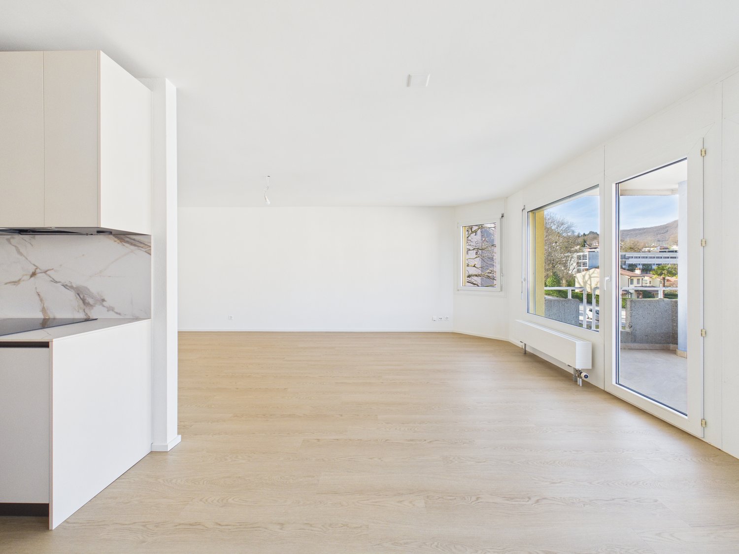 2 ½ Zimmer Dachwohnung
