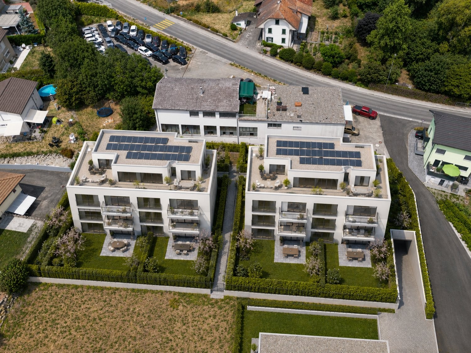 Maison de plusieurs familles