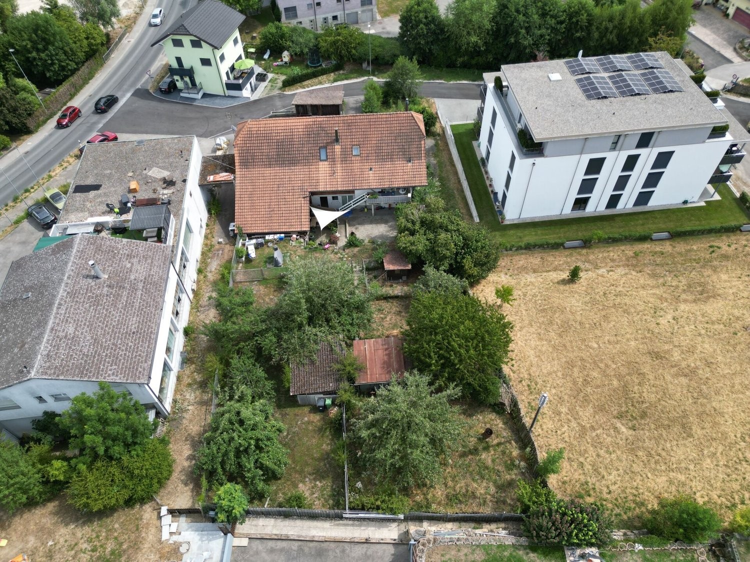 Maison de plusieurs familles