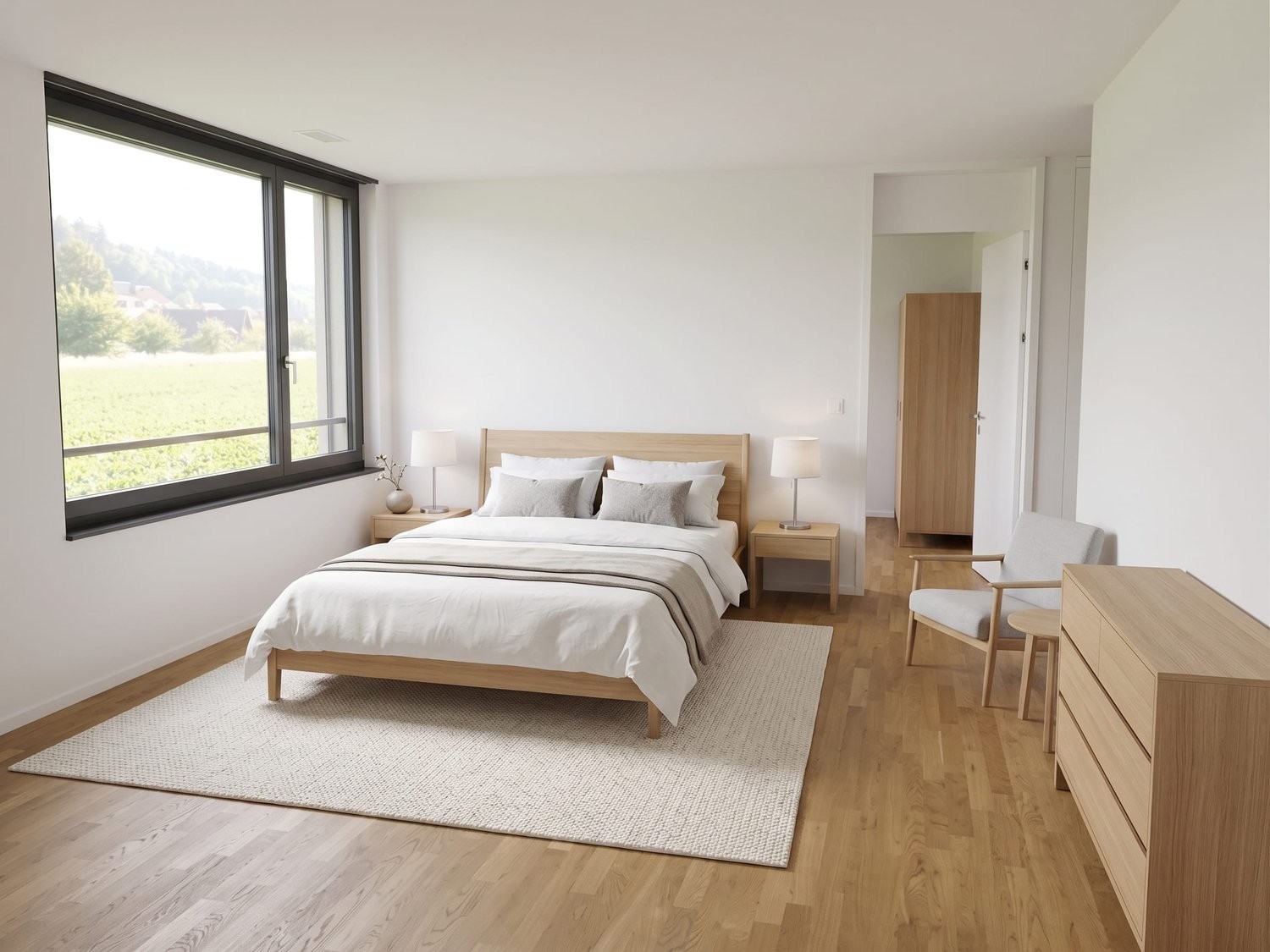 2 ½ rooms apartment