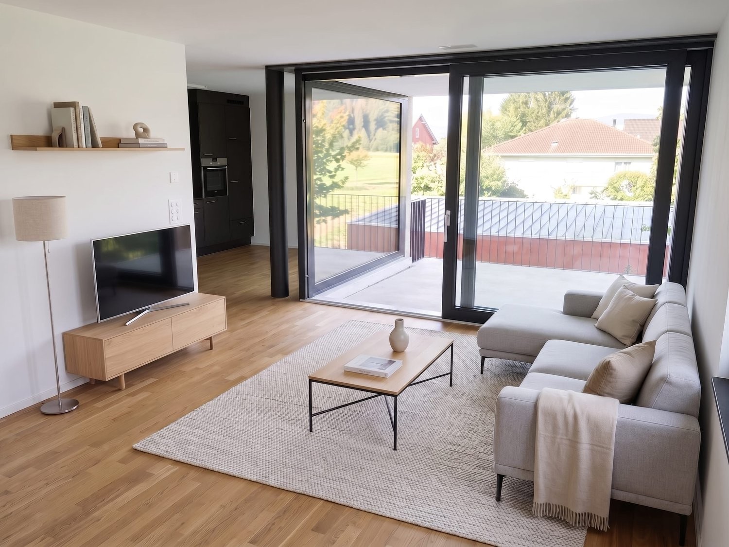 2 ½ rooms apartment