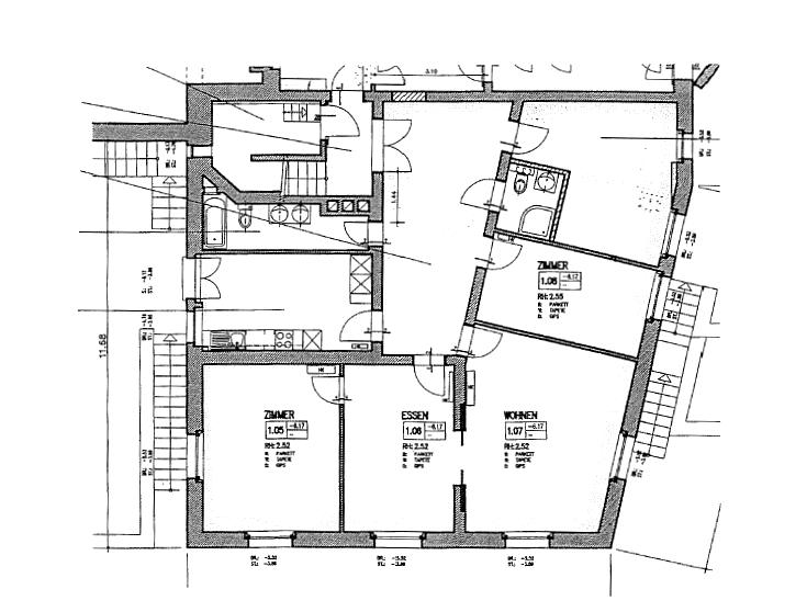 3 rooms apartment