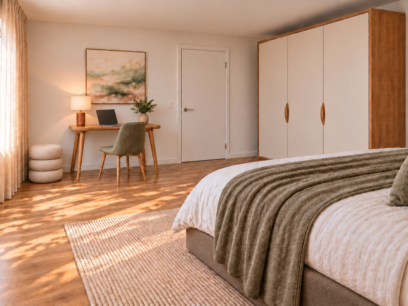 Appartement meublé de 2 ½ pièces