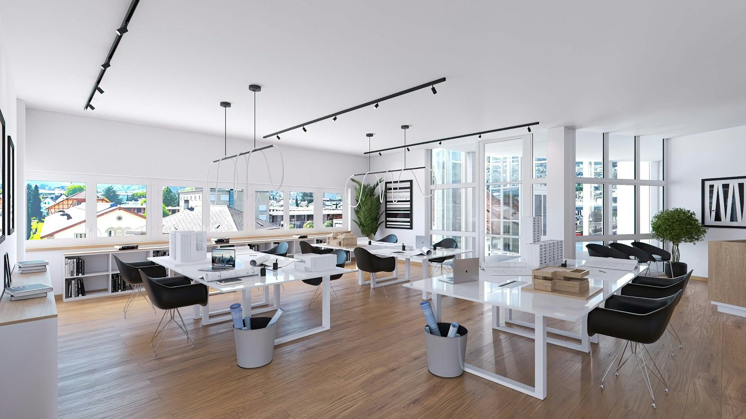 242m² office, Foto 2 von 6