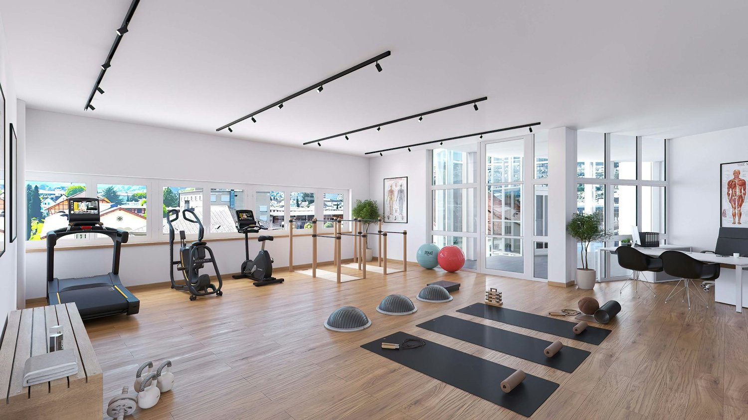 242m² office, Foto 1 von 6