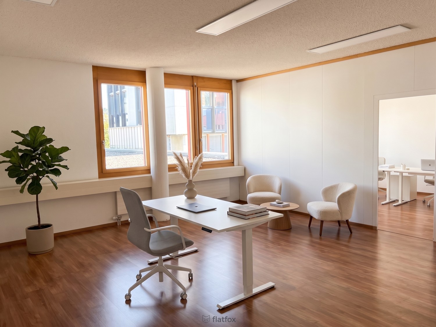 Bureau de 116m²