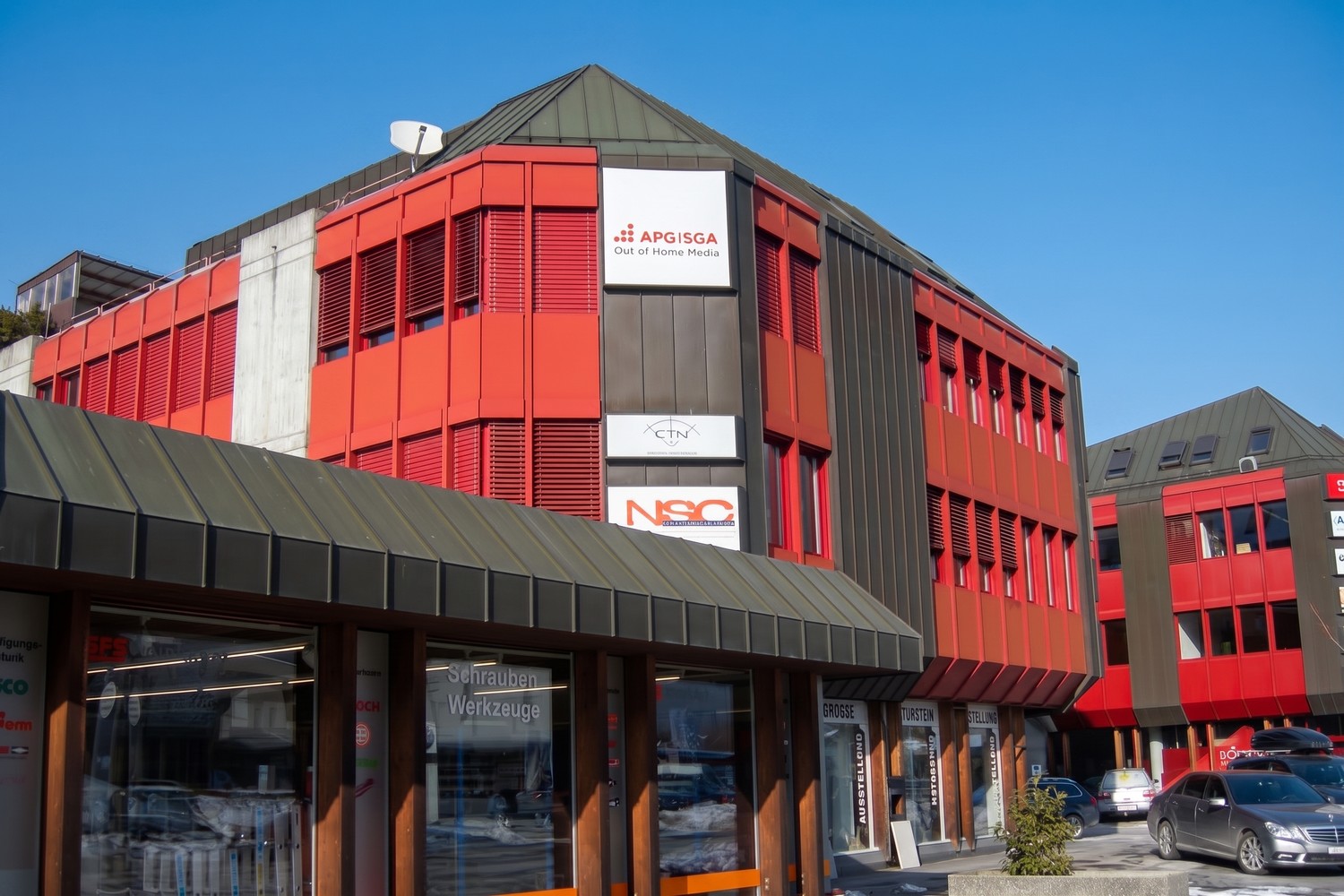 Bureau de 116m²