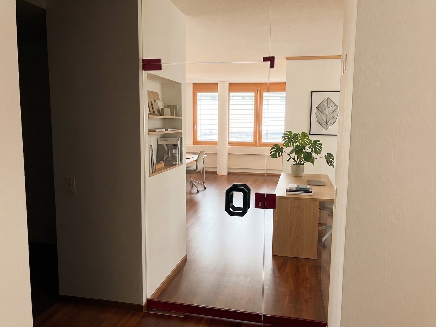 Bureau de 116m²