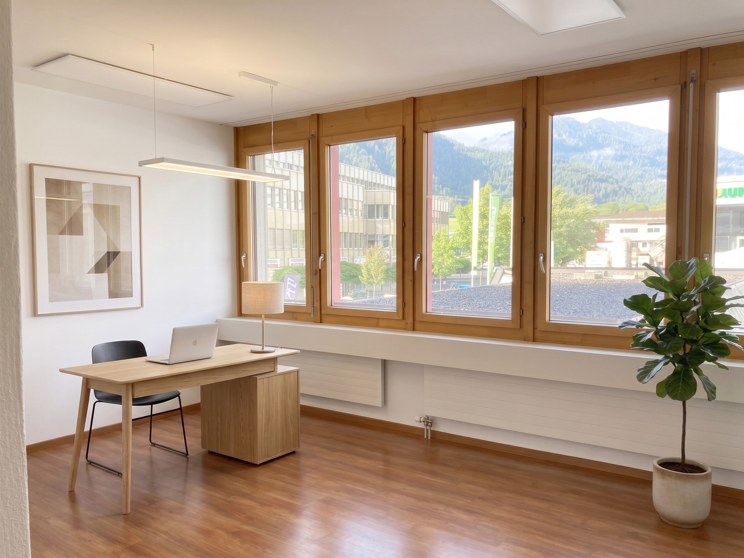 Bureau de 116m²
