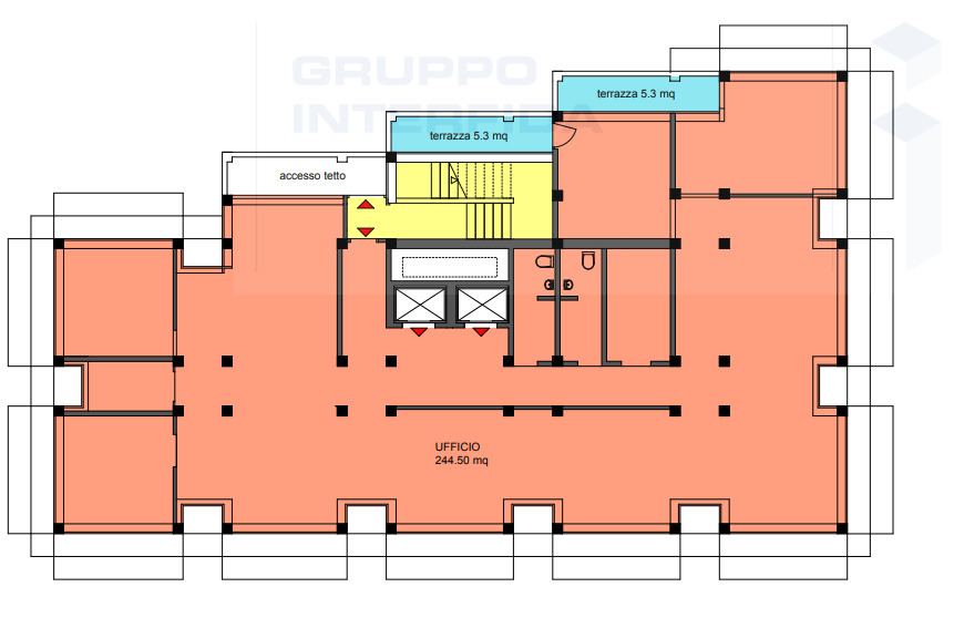 140m² office, Foto 8 von 8