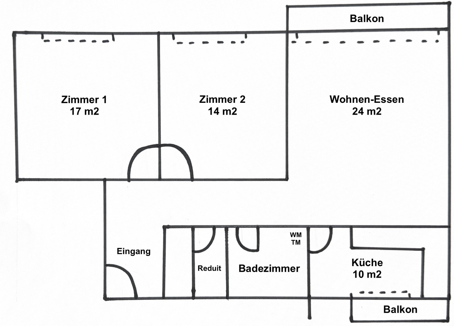 3-Zimmer-Wohnung, Foto 8 von 8