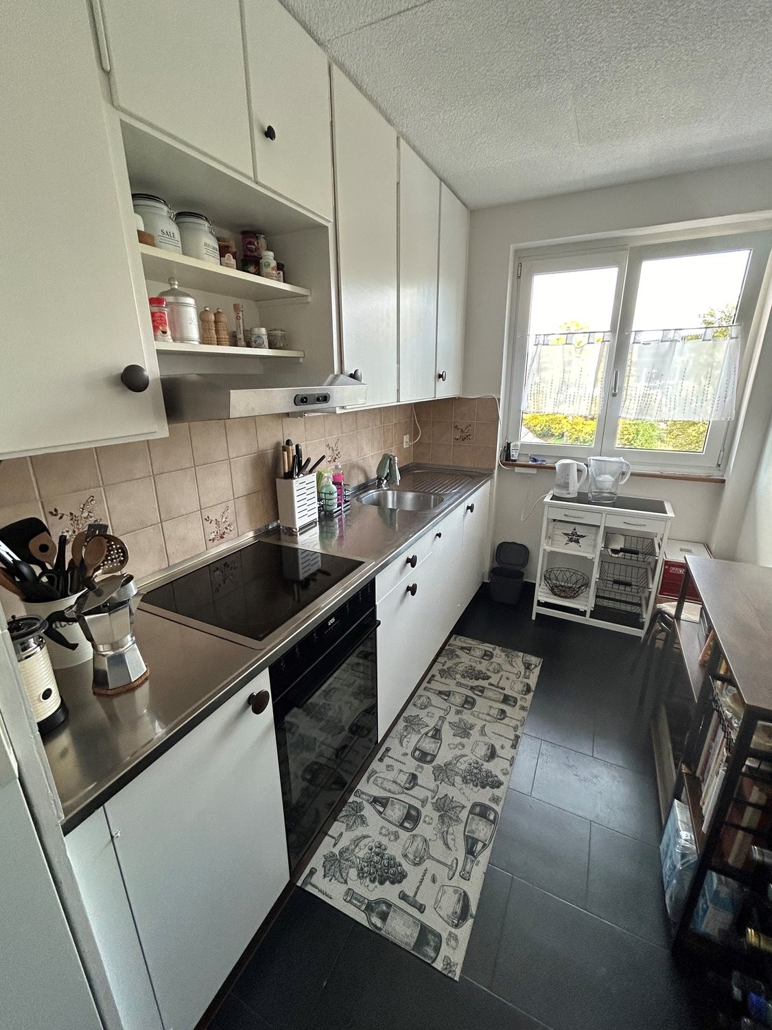 3 rooms apartment