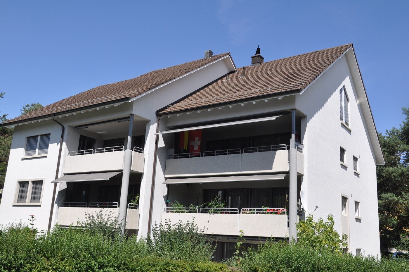 4 ½ rooms duplex