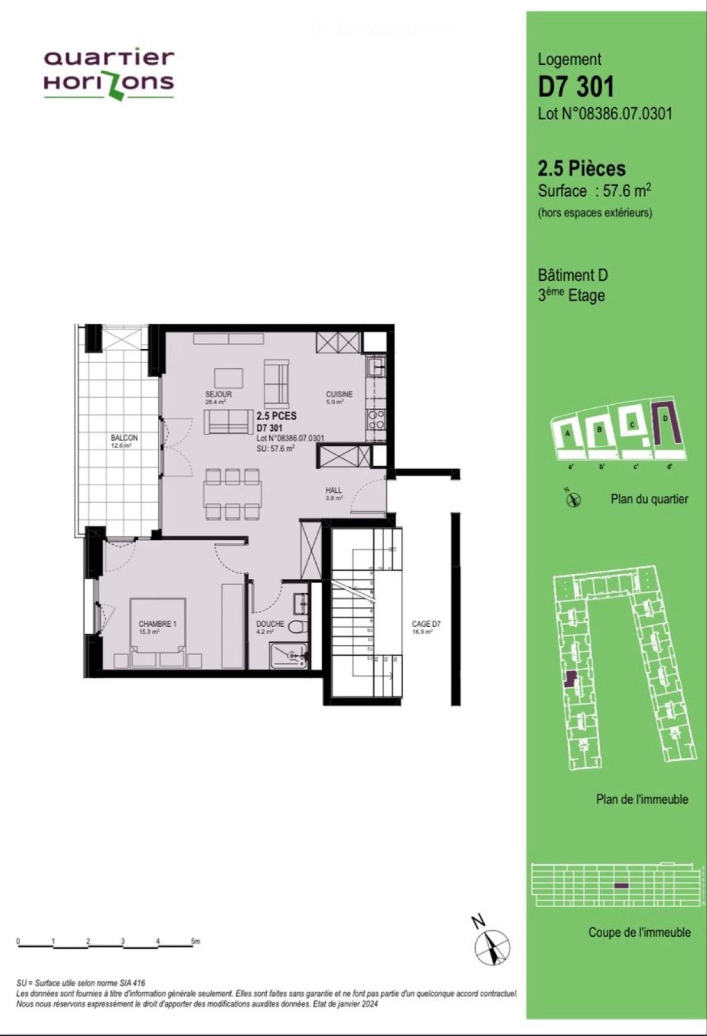 1-Zimmer-Wohnung