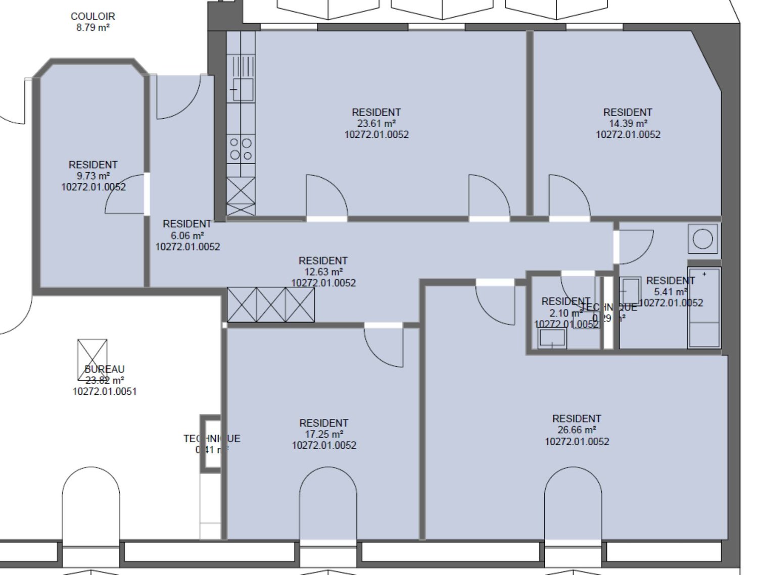 3 ½ rooms apartment