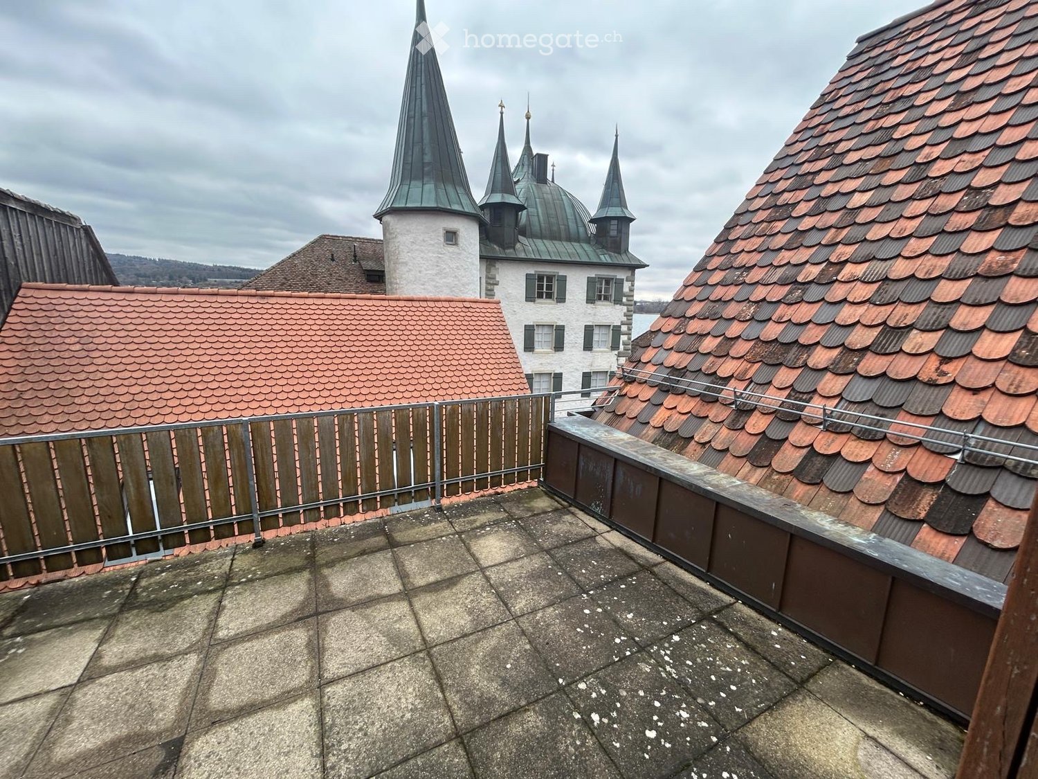 5 pièces appartement