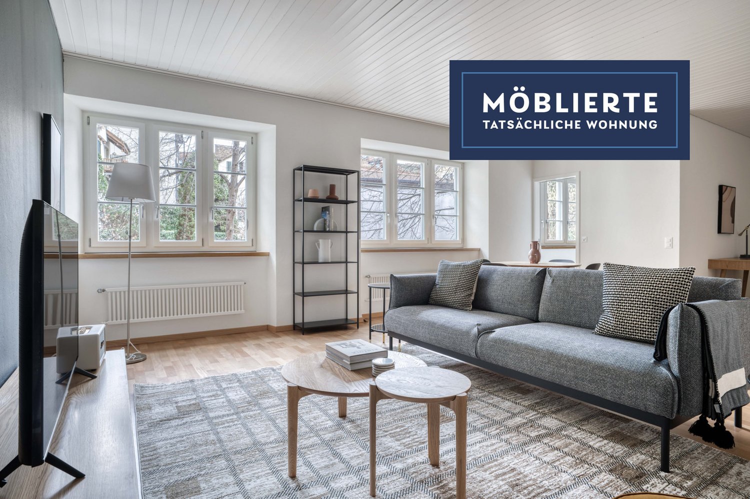 2 rooms furnished flat, Foto 2 von 10