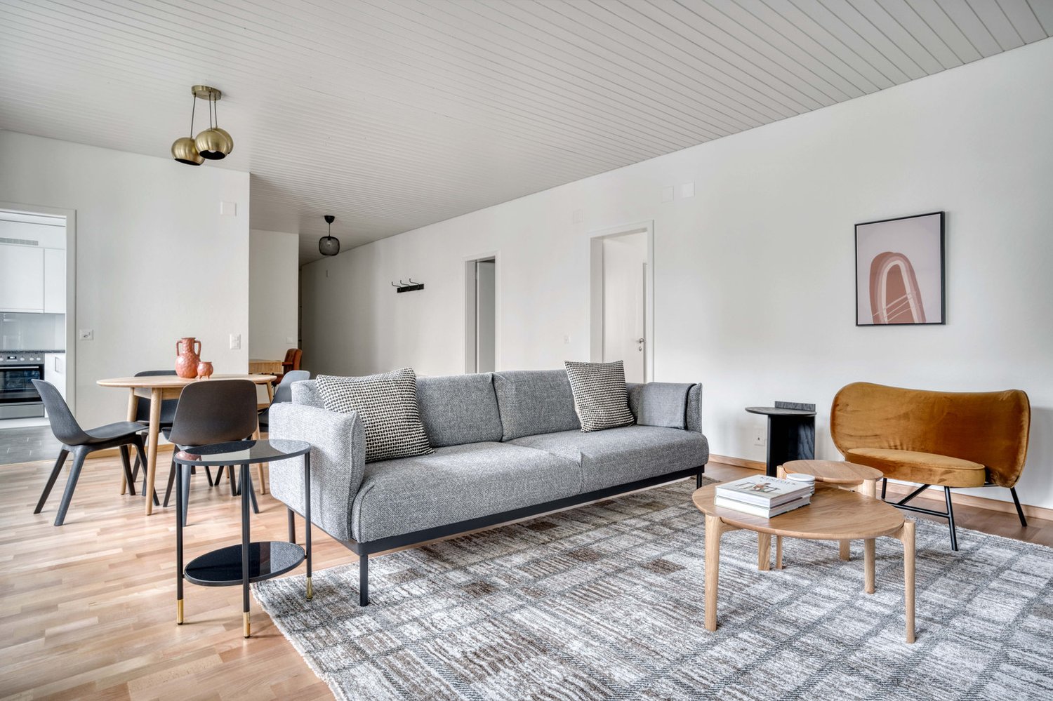 2 rooms furnished flat, Foto 1 von 10
