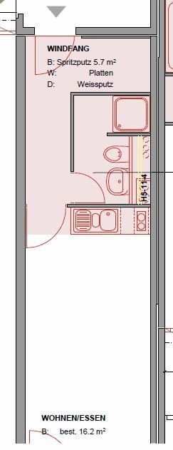 2 room apartment